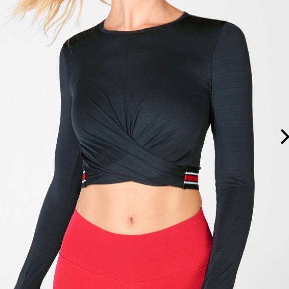 Fabletics Tops - Fabletics Eco-Conscious Front Twist